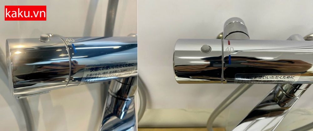 Sen tắm 1 cây và 1 sen cầm tay TOTO TBW04401J nội địa Nhật 10 Sen cây TBW04401J An toàn với người dùng