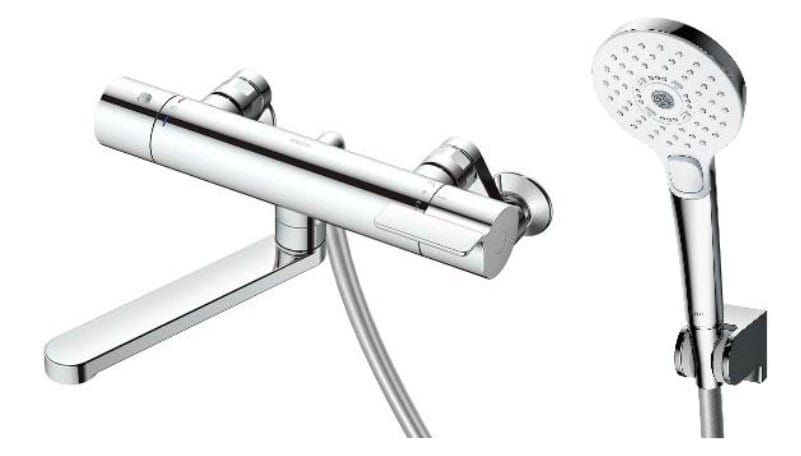 Ra mắt 2 model mới sen tắm TOTO hàng nội địa Nhật 3 sen tắm toto nội địa
