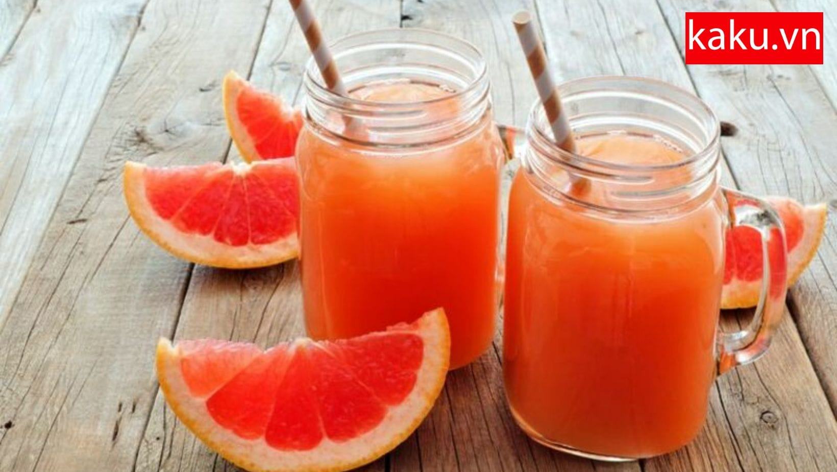 Top 6 loại nước ép thần thánh tốt cho cơ thể bạn. 3 Nước ép bưởi