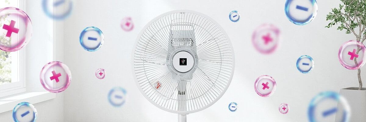 Quạt điện Sharp PJ-N3AS-W tạo ion Plasma 5 sharp_pj-l3as