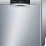 Máy rửa bát Bosch SMS88TI03E với vỏ Inox màu bạc