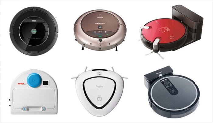 Robot hút bụi nội địa Nhật hút có sạch không???