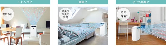 Những ưu điểm vượt trội của máy lọc không khí nội địa nhật 5 Những ưu điểm vượt trội của máy lọc không khí nội địa nhật