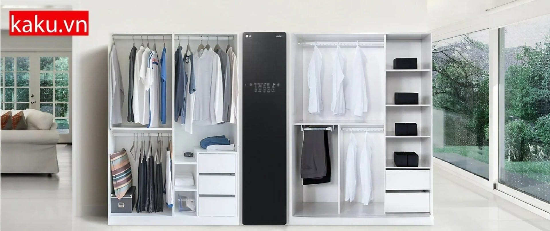 Tủ giặt sấy LG : Liệu có phải thiết bị giặt xu hướng tương lai. 3 Tủ giặt sấy là gì ?