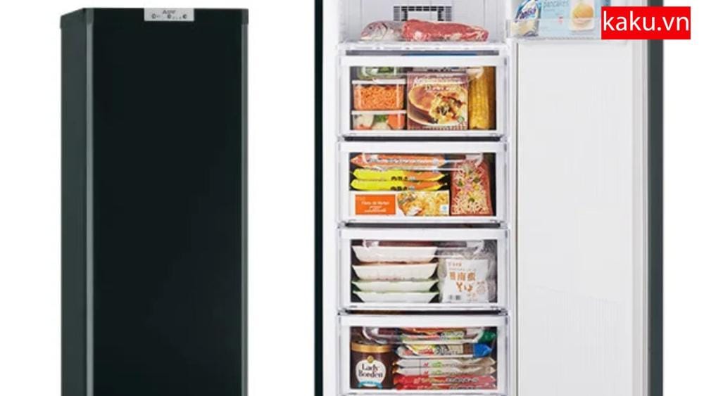 Mitsubishi MFU14H - Tủ đông mini thông minh, bảo quản thực phẩm tối ưu 5 Mitsubishi MFU14H - Tủ đông mini thông minh, bảo quản thực phẩm tối ưu