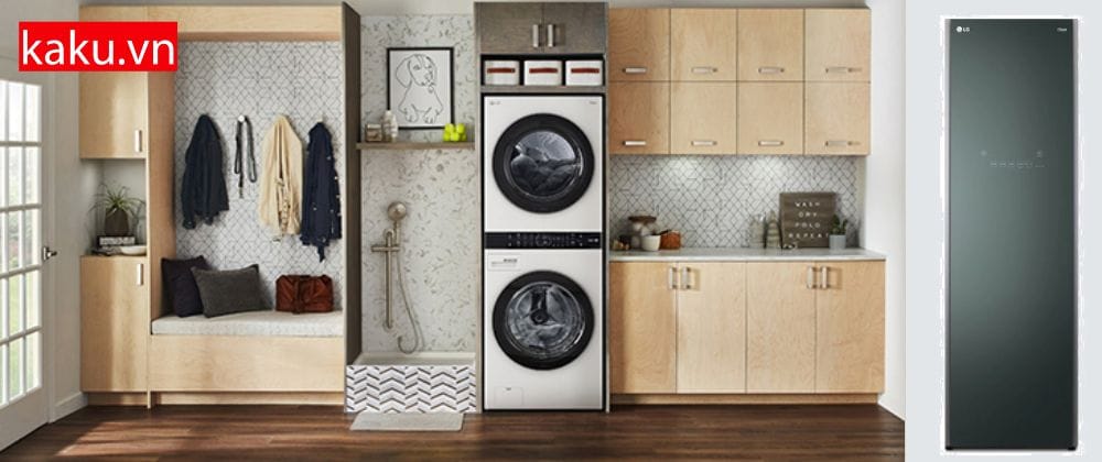 Tủ giặt sấy LG : Liệu có phải thiết bị giặt xu hướng tương lai. 5 Tủ giặt sấy có giống máy giặt sấy không?