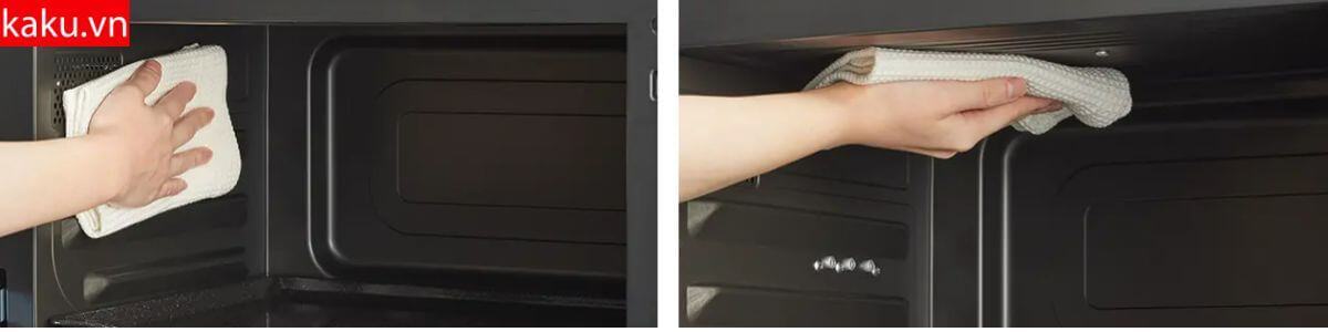 MRO-S8A dễ dàng sử dụng và vệ sinh