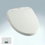 Nắp bệt TOTO TCF4833 sấy gió và tự động đóng mở