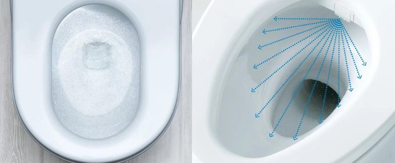 Nắp bệt thông minh TOTO TCF6553 chức năng sấy khô 12 nắp bệt toto tcf6553 tự động khử trùng