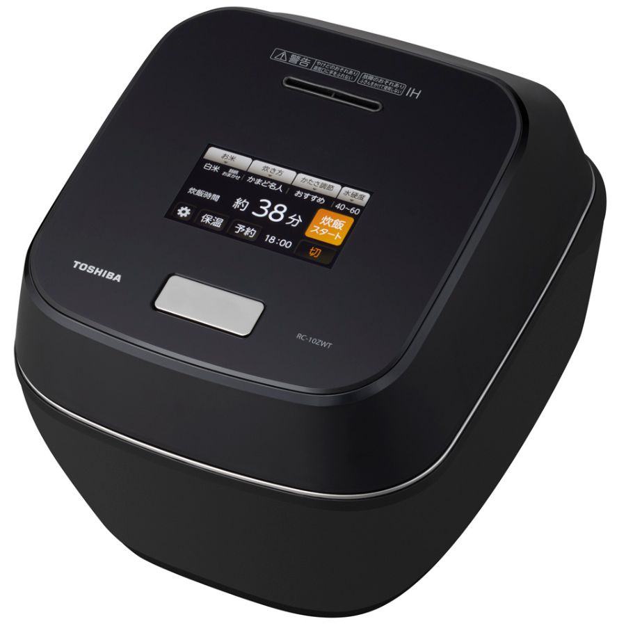 Nồi cơm TOSHIBA RC-10ZWT xịn nhất 1 Nồi cơm TOSHIBA RC-10ZWT xịn nhất