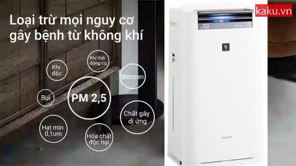 Máy lọc không khí nội địa Nhật Bản năm 2023 có gì mới? 2 Máy lọc không khí nội địa Nhật Bản năm 2023 có gì mới?