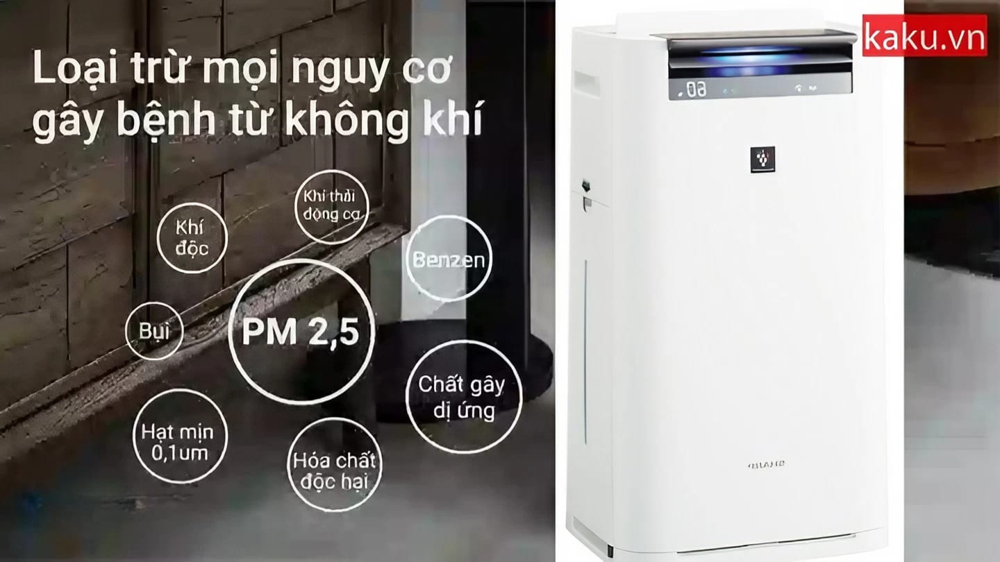 Máy lọc không khí nội địa Nhật Bản năm 2023 có gì mới?