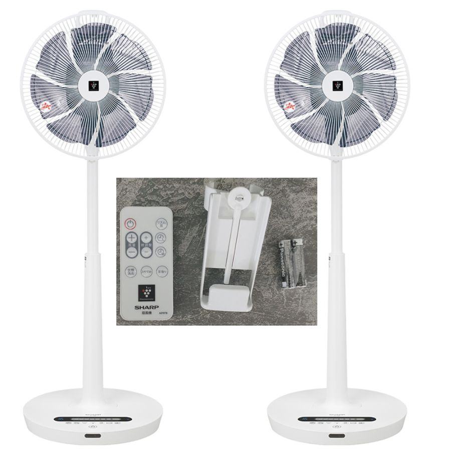 Quạt điện Sharp PJ-N3DS-W kiêm khử mùi chất lượng cao cấp 2 Quạt điện Sharp PJ-N3DS-W kiêm khử mùi chất lượng cao cấp - Hình ảnh 2