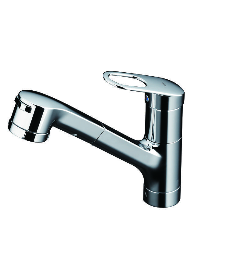 Vòi rửa bát TOTO TKGG32EBR kéo dài tại đầu vòi 1 Vòi rửa bát TOTO TKGG32EBR kéo dài tại đầu vòi