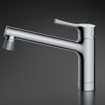 Vòi rửa nhà bếp van điều chỉnh tại đầu vòi TOTO TKS05303J