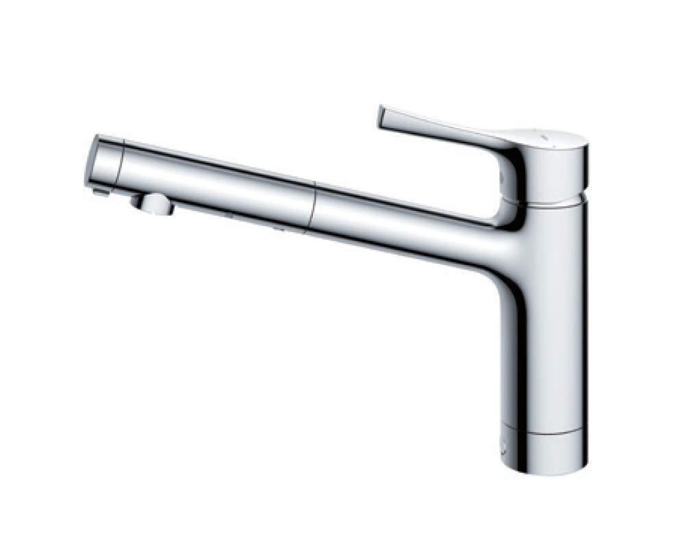 Vòi rửa bát chỉnh nước tại đầu vòi TOTO TKS05304J 1 Vòi rửa bát chỉnh nước tại đầu vòi TOTO TKS05304J