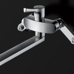 Vòi chậu nhà bếp gắn tường Toto TKS05311J