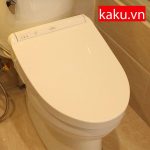 Nắp bệt thông minh TOTO TCF8GM24 có điều khiển từ xa