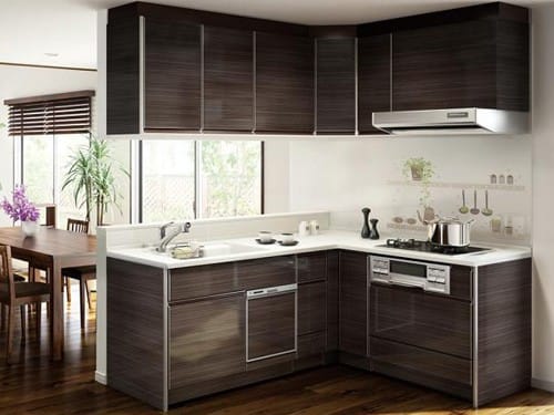 tủ bếp nhật nội địa
