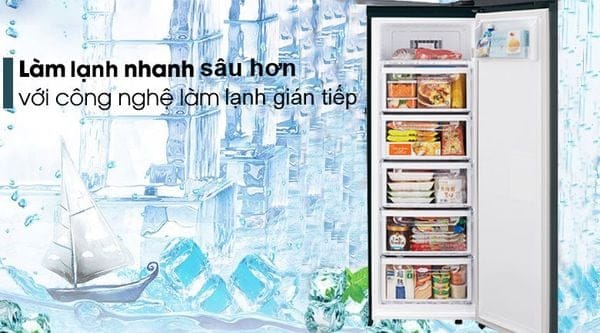 Mitsubishi MFU14H - Tủ đông mini thông minh, bảo quản thực phẩm tối ưu 3 Mitsubishi MFU14H - Tủ đông mini thông minh, bảo quản thực phẩm tối ưu