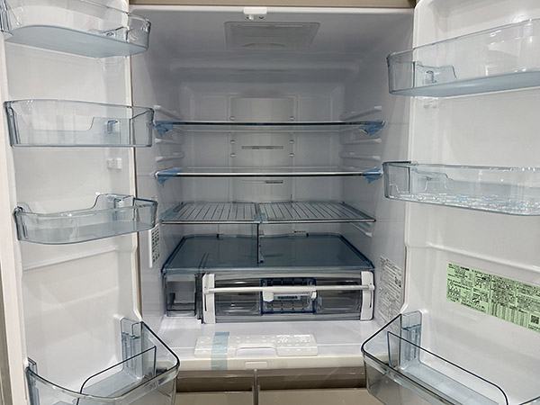 Tủ lạnh HIATCHI R-XG56J nội địa Nhật 2 Tủ lạnh HIATCHI R-XG56J nội địa Nhật - Hình ảnh 2