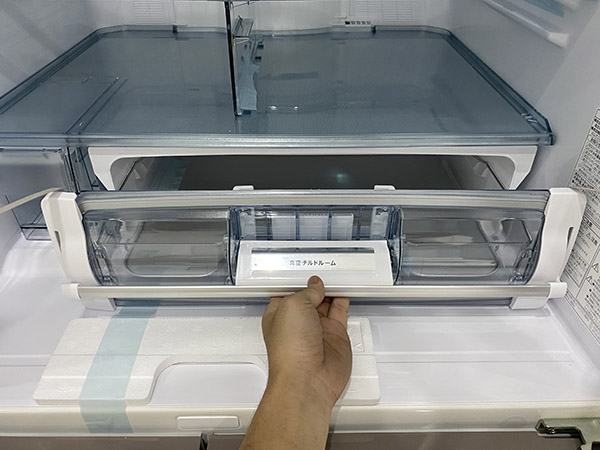Tủ lạnh HIATCHI R-XG56J nội địa Nhật 3 Tủ lạnh HIATCHI R-XG56J nội địa Nhật - Hình ảnh 3