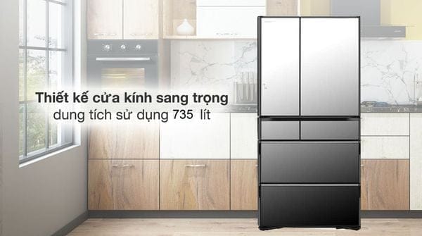 Tủ Lạnh Hitachi RWXC74V 735L Nội Địa Nhật: Khám Phá Tính Năng Vượt Trội