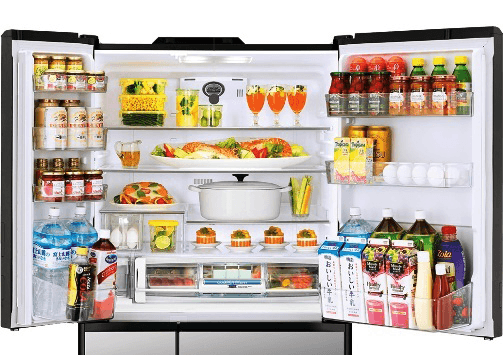 Tủ Lạnh Hitachi RHW620RV: Khám phá Tủ Lạnh Nhập Khẩu Nhật Bản 6 Cánh