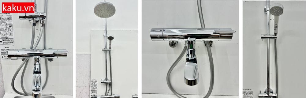 Sen tắm TOTO Nhật Thiết Kế Mới Lạ, Hiện Đại 