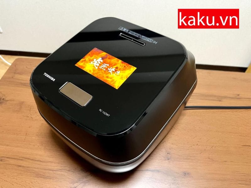 Nồi cơm ih Nhật nấu cơm có ngon không ?