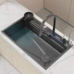 Chậu rửa bát đa năng 304 phủ Nano