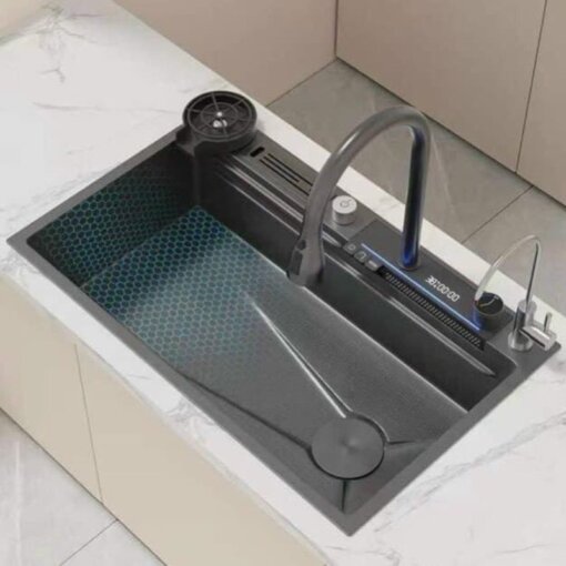 Chậu rửa bát đa năng 304 phủ Nano