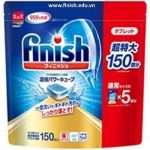 Viên muối cho máy rửa chén FINISH 150v