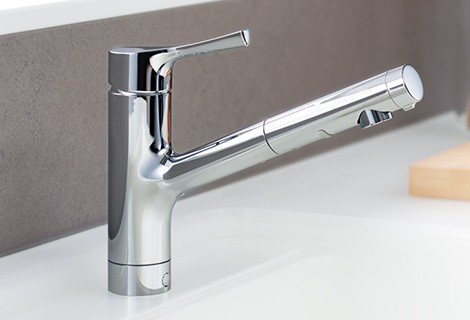 Vòi rửa bát nội địa Vòi rửa bát TOTO TKS05308J