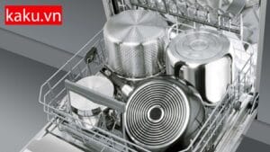 Top 3 vật dụng không nên đặt vào máy rửa bát.
