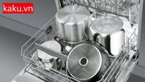 Top 3 vật dụng không nên đặt vào máy rửa bát.