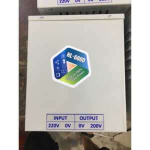 Trang chủ 59 Đổi Nguồn 220V về 200V Bếp Từ Nội Địa Nhật 6000Va