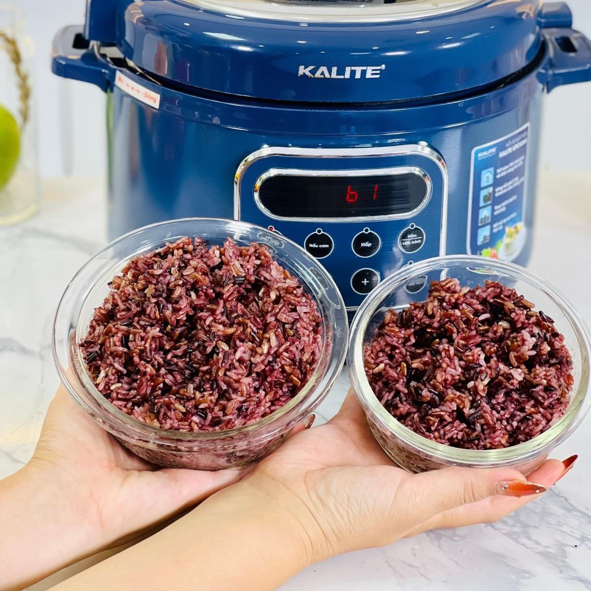 Nồi áp suất điện Kalite KPC4066 - 4 lít CAO CẤP 4 Nồi áp suất điện Kalite KPC4066 - 4 lít CAO CẤP - Hình ảnh 4