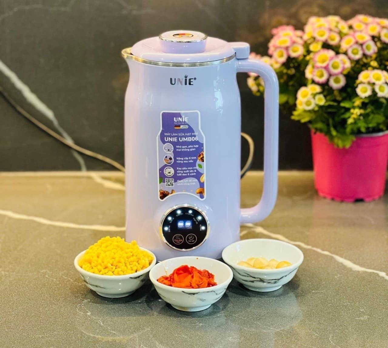 Máy làm sữa hạt UNIE UMB06 Chất Liệu Cao Cấp 4 Máy làm sữa hạt UNIE UMB06 Chất Liệu Cao Cấp - Hình ảnh 4