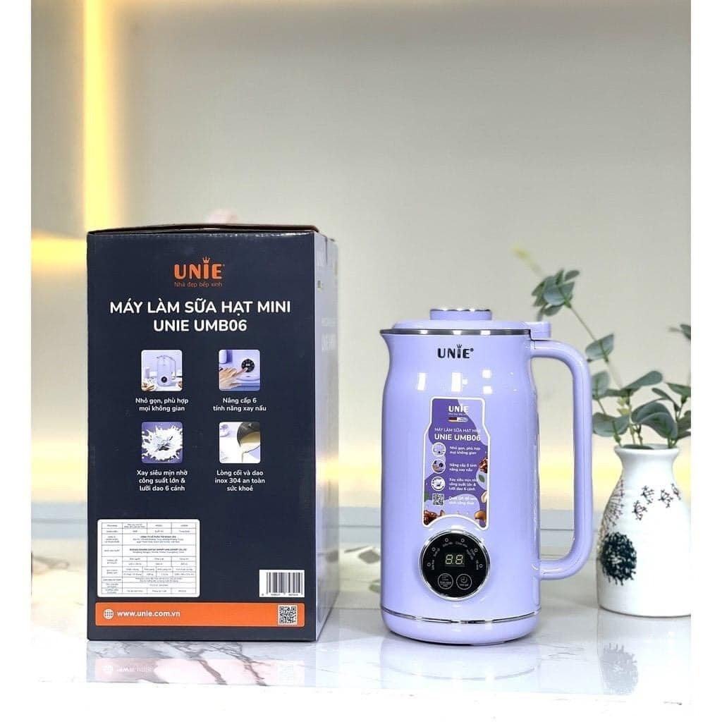 Máy làm sữa hạt UNIE UMB06 Chất Liệu Cao Cấp 3 Máy làm sữa hạt UNIE UMB06 Chất Liệu Cao Cấp - Hình ảnh 3
