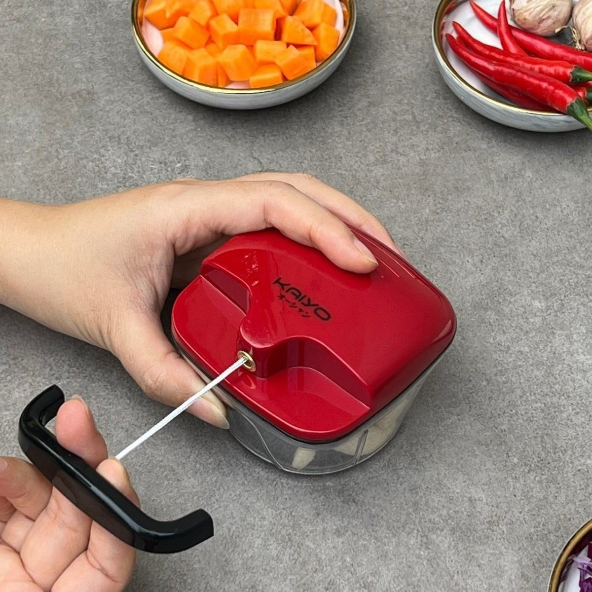 Xay tỏi ớt Kaiyo KPC250 Mini Cao Cấp