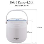 Nồi Ủ KAIYO-NHẬT KTC45W CAO CẤP