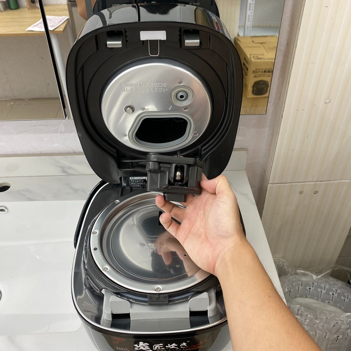 Áp suất hút chân không 01