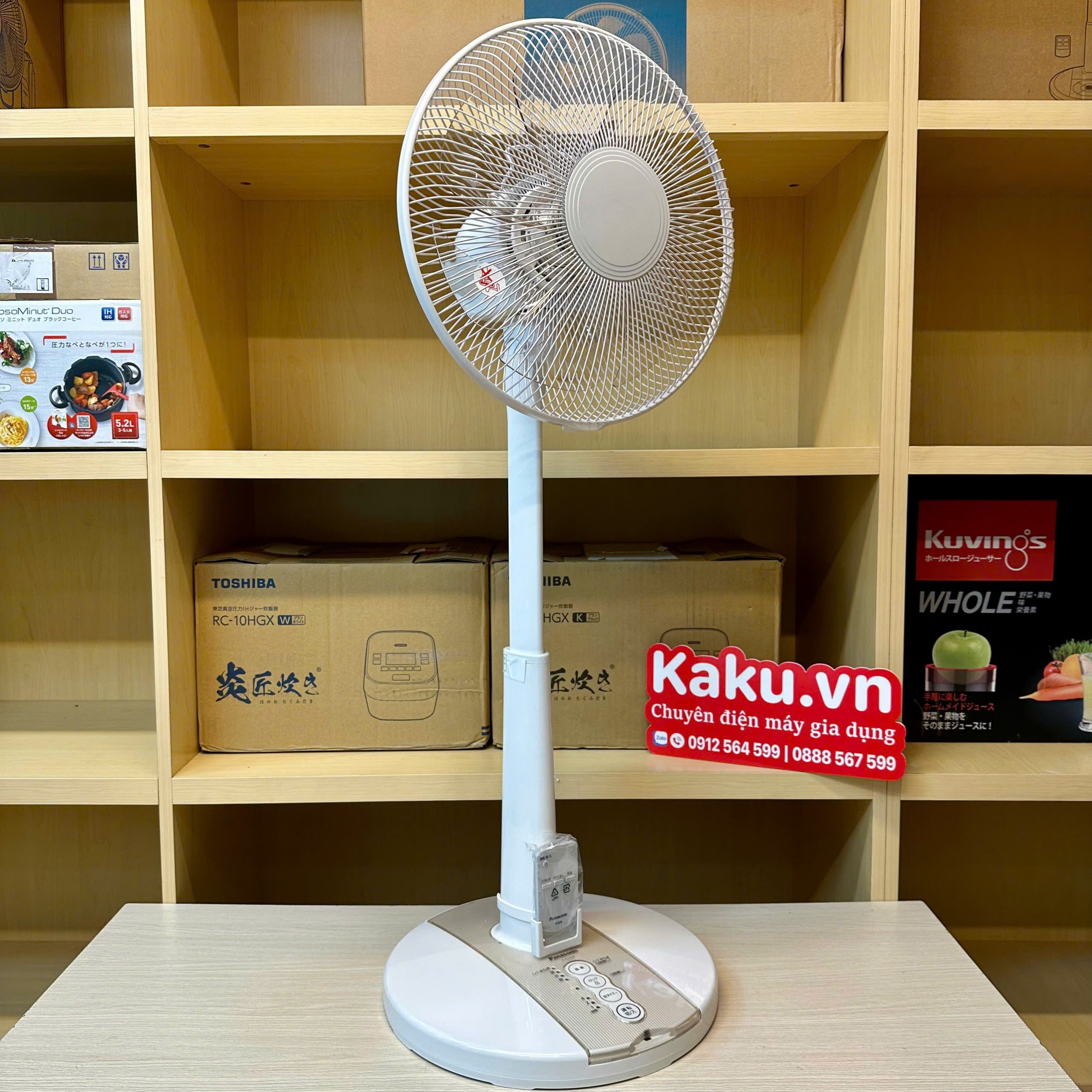 Quạt điện Panasonic F-CV324 nội địa Nhật 3 Quạt điện Panasonic F-CV324 nội địa Nhật - Hình ảnh 3