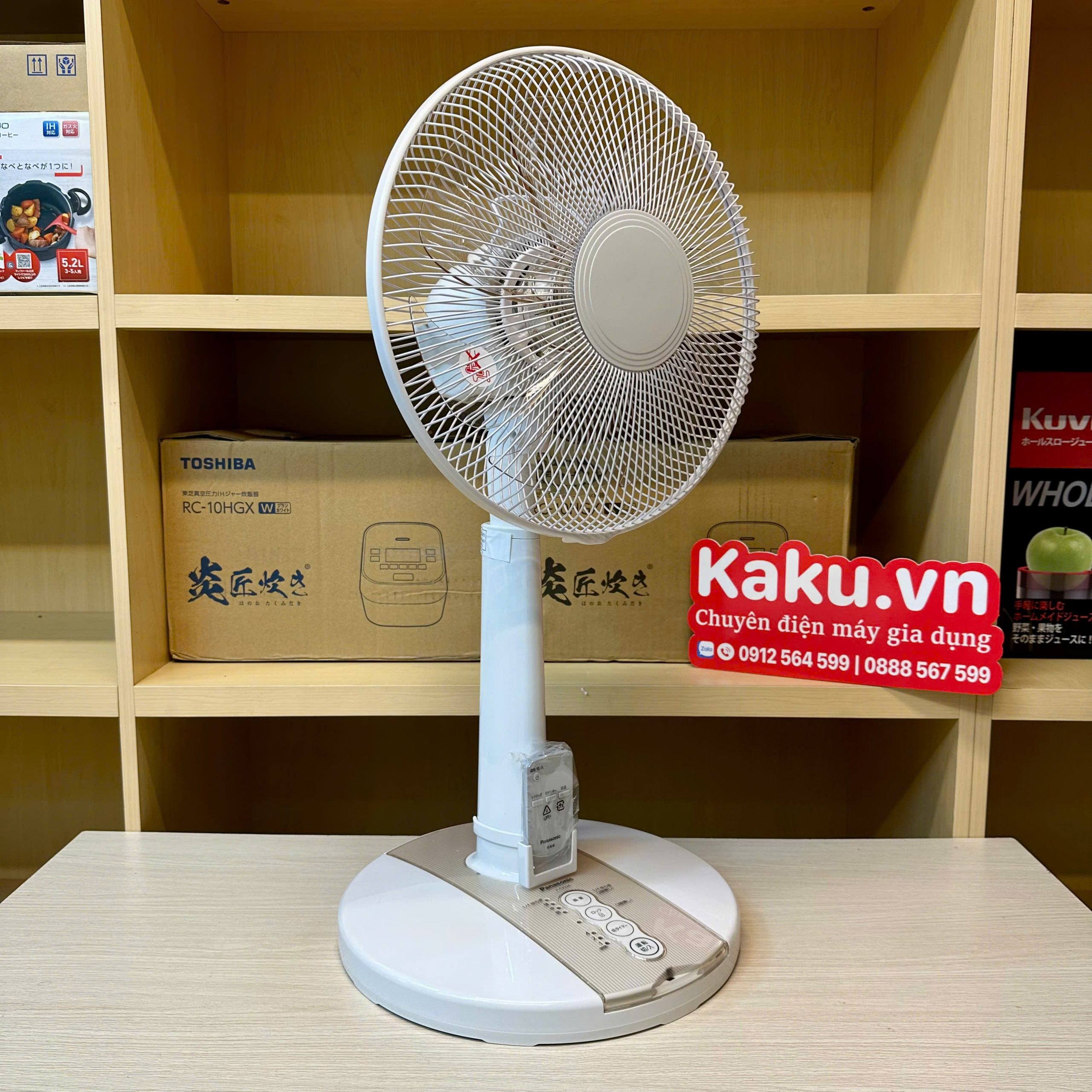 Quạt điện Panasonic F-CV324 nội địa Nhật 4 Quạt điện Panasonic F-CV324 nội địa Nhật - Hình ảnh 4