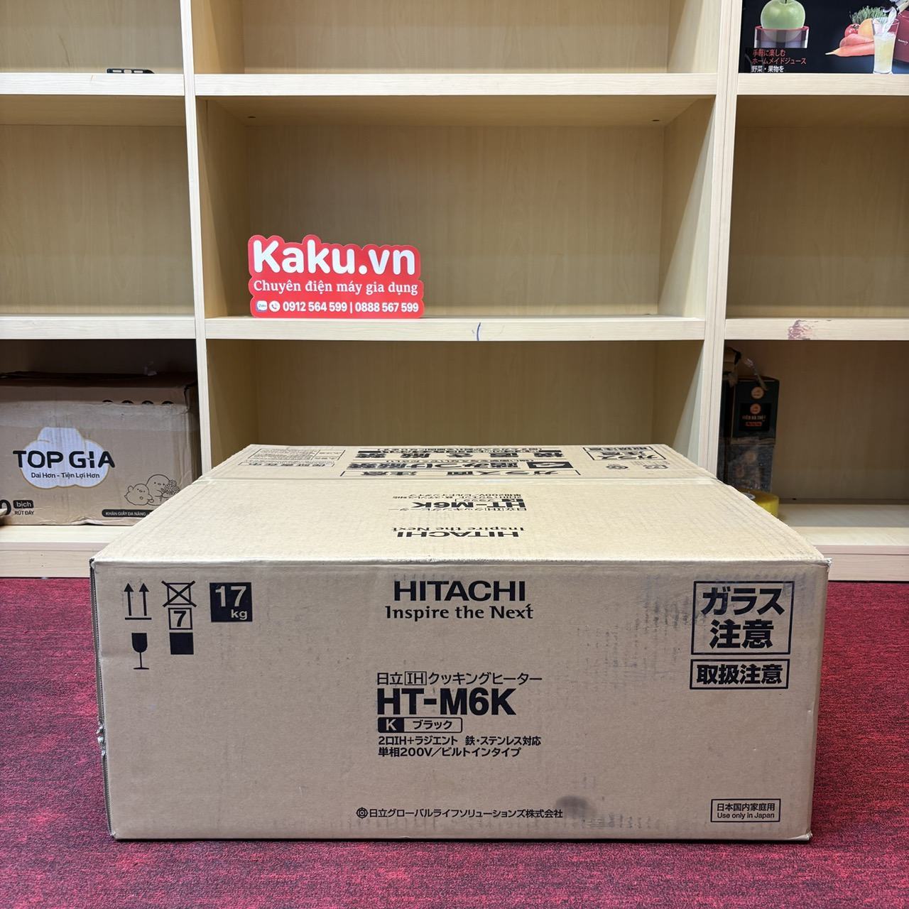 Bếp từ HITACHI HT-M6K nội địa Nhật 2 Bếp từ HITACHI HT-M6K nội địa Nhật - Hình ảnh 2