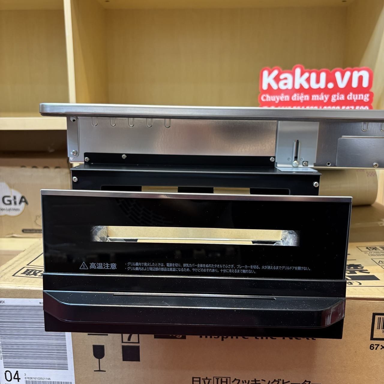 Bếp từ HITACHI HT-M6K nội địa Nhật 7 Bếp từ HITACHI HT-M6K nội địa Nhật - Hình ảnh 7