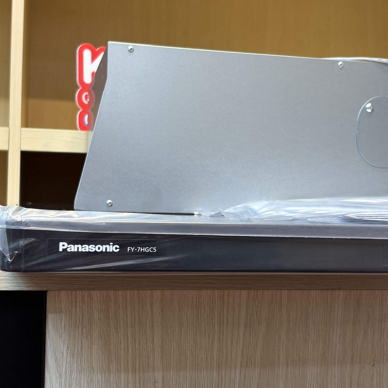 Hút mùi Panasonic FY-7HGC5 - Đồng bộ với bếp từ Nhật 4 Hút mùi Panasonic FY-7HGC5 - Đồng bộ với bếp từ Nhật - Hình ảnh 4