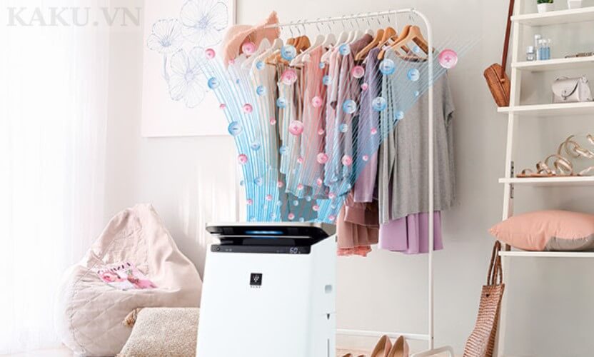 Lọc không khí Oto Sharp IG-NX15 14 làm sạch mùi