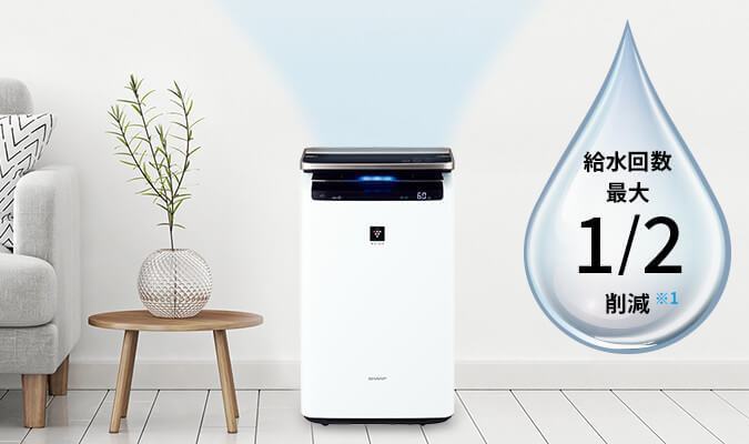 Máy lọc không khí cao cấp nhất Shap KI-NP100